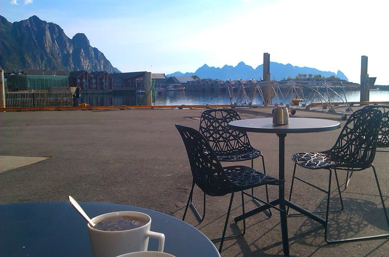 Berg Apartments Svolvær Exterior photo