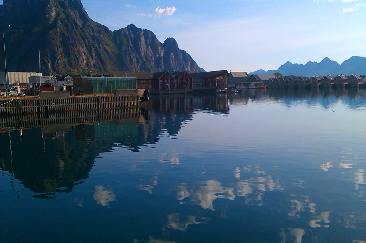 Berg Apartments Svolvær Exterior photo