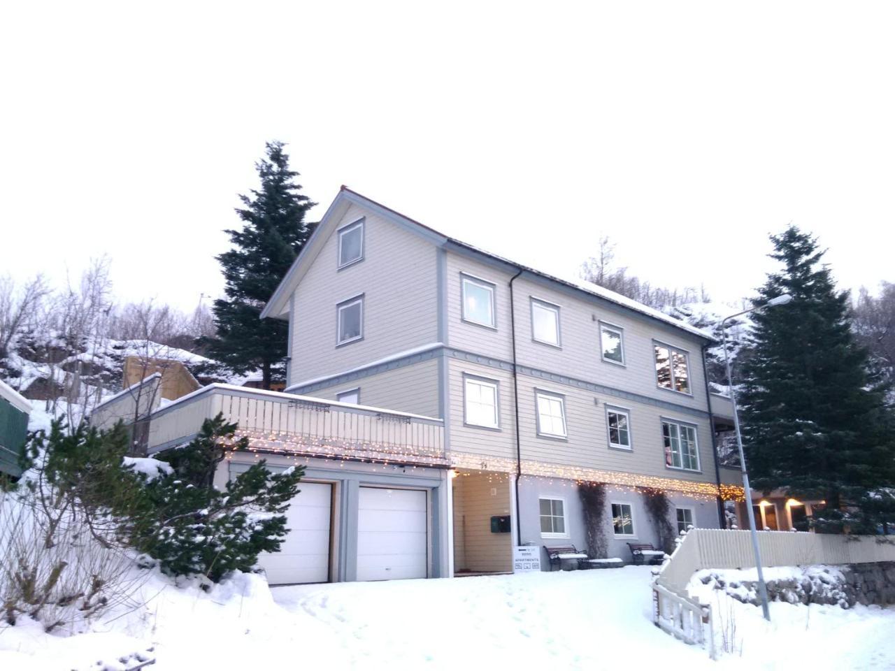 Berg Apartments Svolvær Exterior photo